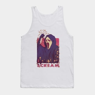 Ghost Face Tank Top